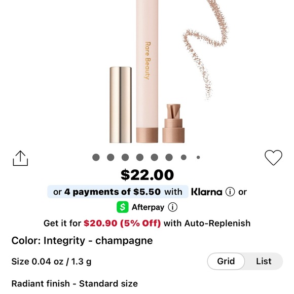 Rare Beauty All The Above Eyeshadow Stick - Picture 10 of 10